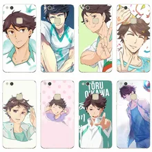 Мультяшный чехол Oikawa Tooru Haikyuu из ТПУ для телефона Huawei P9 P10 P20 Lite Mate 9