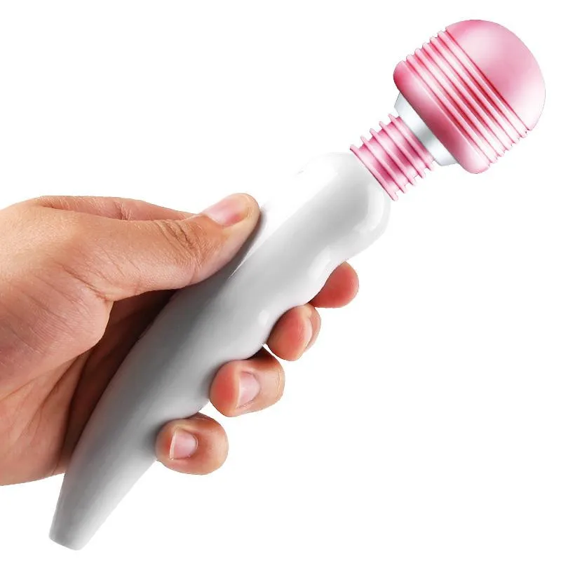 Перезаряжаемые AV палочка Вибратор Интимные Игрушки для женщин мастурбация