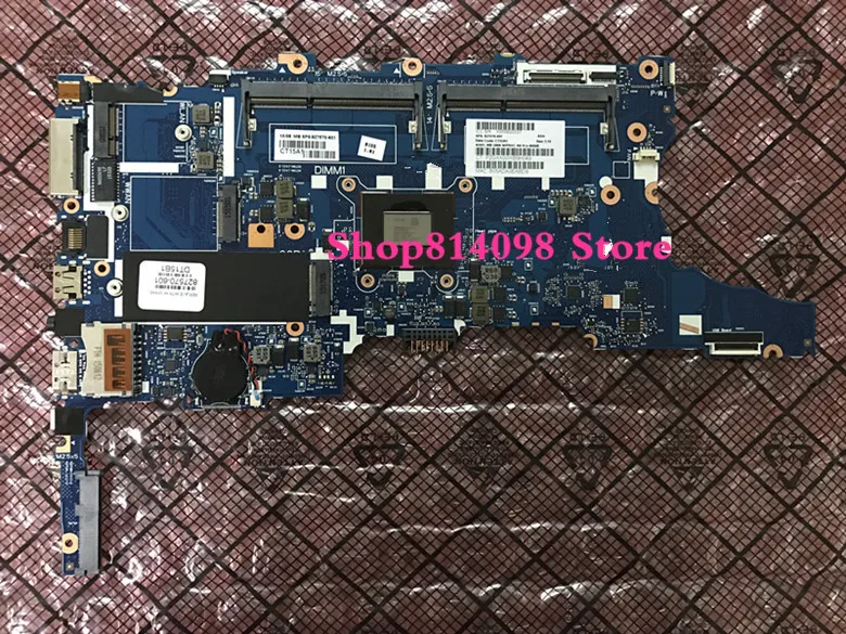 

827570-001 828598-601 For HP MT42 Laptop Motherboard A8 PRO-8600B CPU DDR3