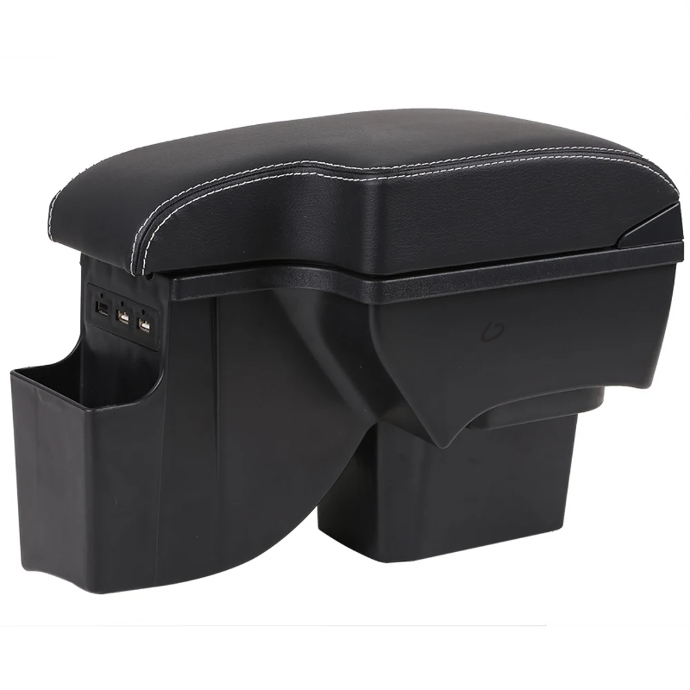 Для Chevrolet Cruze подлокотник коробка 2009-2014 Универсальный центральный ящик для