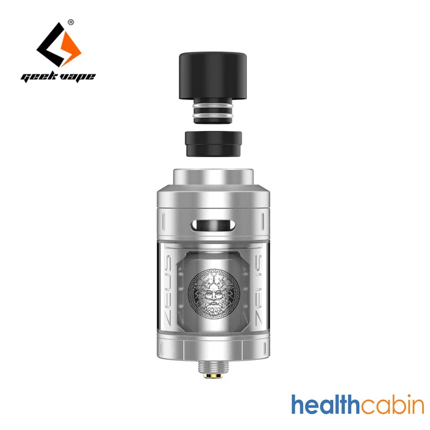 Geekvape емкость 4 мл Zeus RTA распылитель с 510/810 капельными наконечниками Vape Танк для