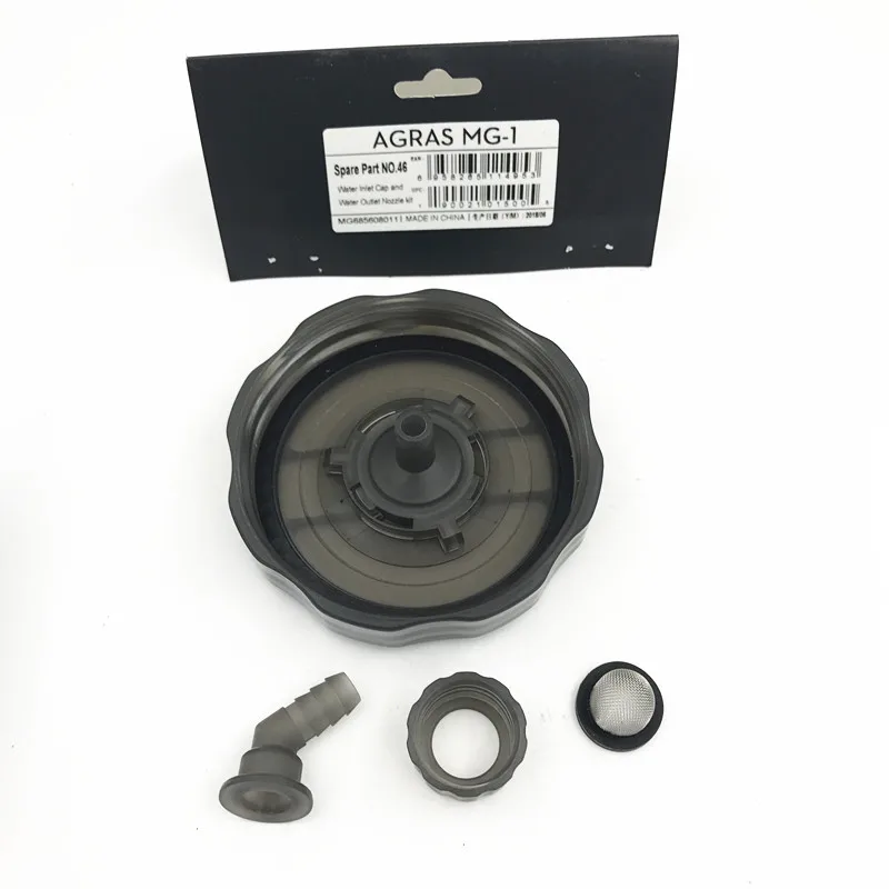 

DJI MG-1 PART46 крышка на входе воды + набор сопла для DJI MG-1 сельское хозяйство Дрон для защиты растений аксессуары