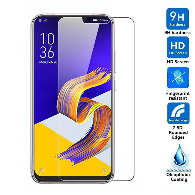 Закаленное стекло 2.5D для Asus ZenFone 5 ZE620KL Взрывозащищенная защитная пленка 9H