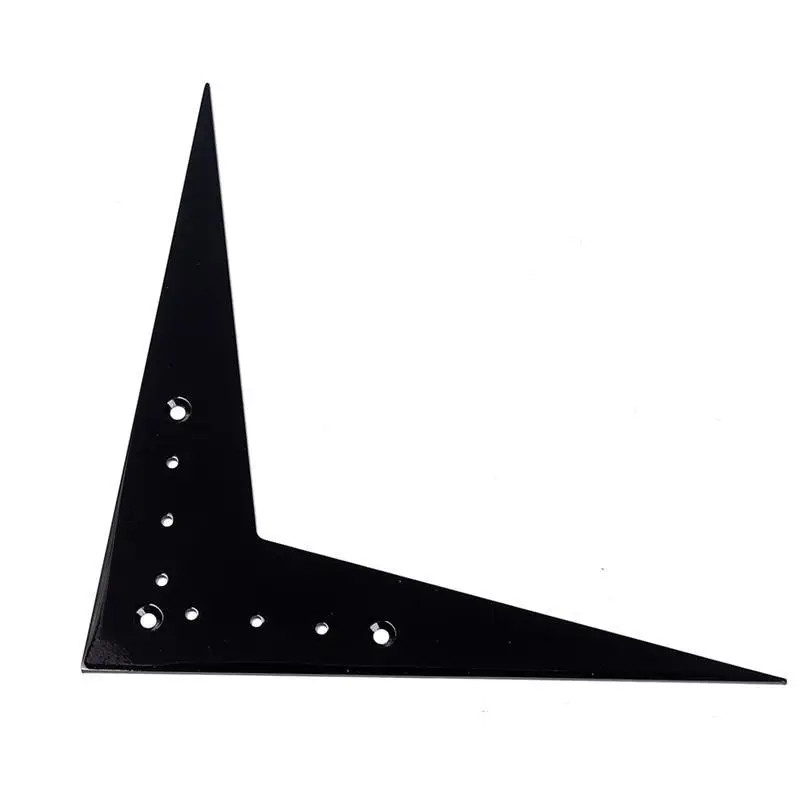 Black 6-ой Vee Flying V-Стиль Струнодержатель для гитары совместимый для воздушных змеев V аксессуары для гитары - Цвет: Black