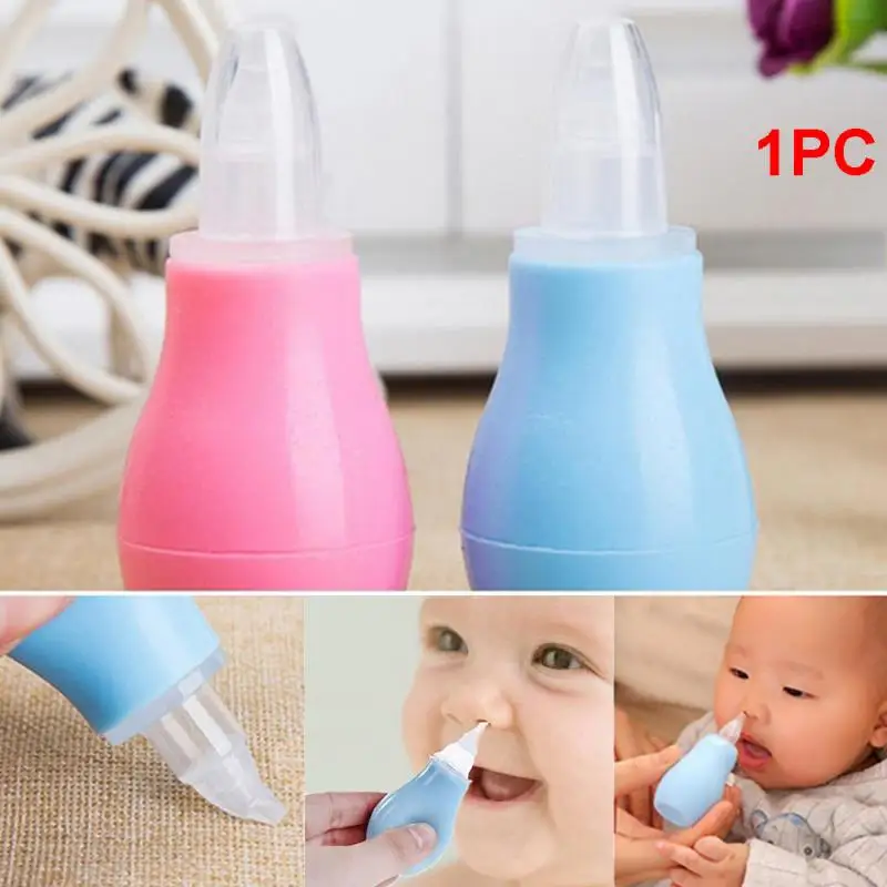 Насос для уборки Snot креативный мягкий силиконовый носовой аспиратор Вакуумная