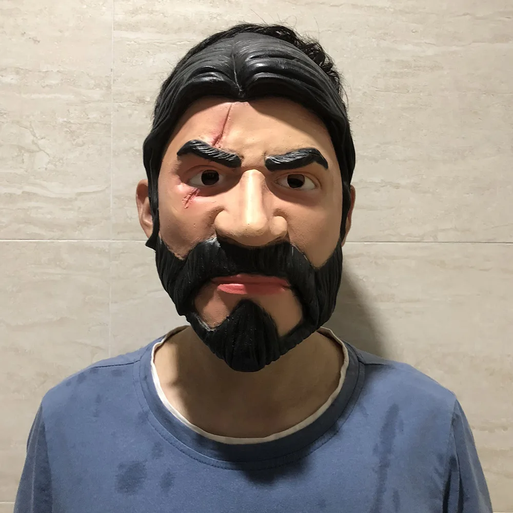 Yacn Reaper John Wick копия маски костюм для мужчин Хэллоуин косплей Дрифт Маска для костюма на Хэллоуин вечерние реквизиты