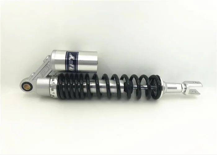 

High Quality 390mm Motorcycle Shock absorber nitrogen damper 8mm spring air suction for ATV honda suzuki yamahm 1 pair