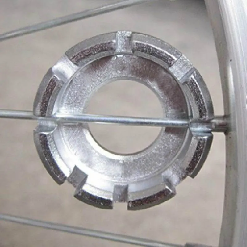 Ключ для спиц гаечный ключ из твердой стали 8 пазов ремонта велосипедов |