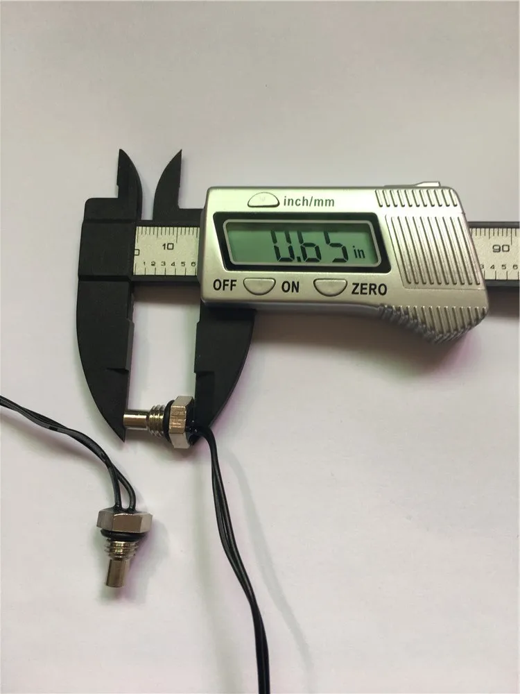 Датчик температуры NTC зонд M8 измерение водонагревателя для измерения расхода