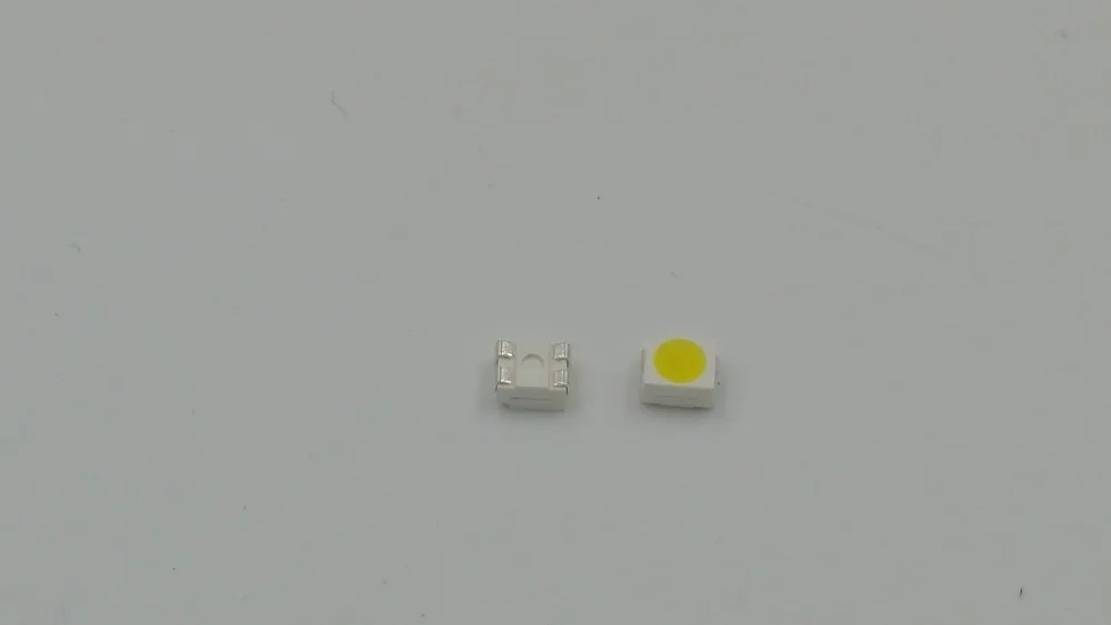 Светодиодный 3228 Белый SMD beads 2832 ЖК дисплей для телевизора подсветка лампы 0 3 Вт в 300