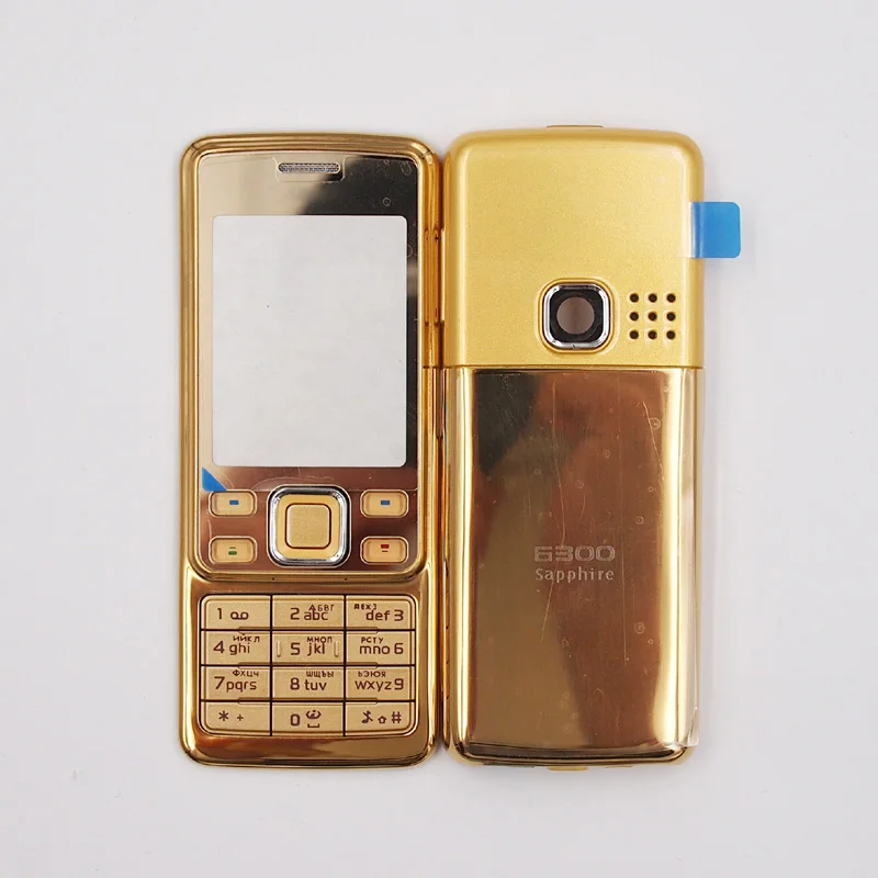 Новый чехол BaanSam для Nokia 6300 с русской клавиатурой|Сумки телефона| |