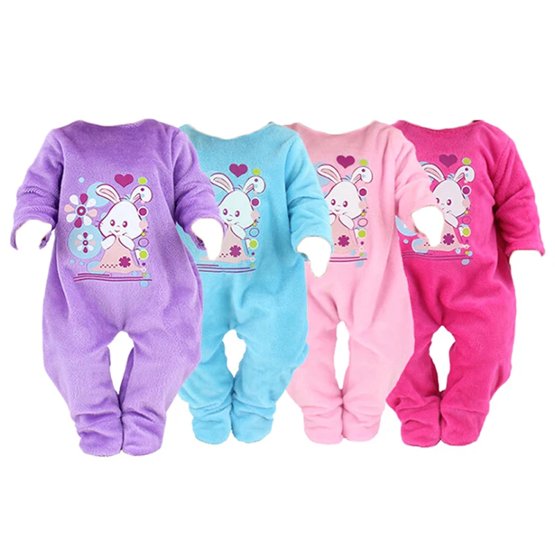 

High Quality andmade Doll Clothes Jumpsuit For 43cm 18" Girl Dolls