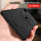 Тканевый чехол для телефона с оленем для xiaomi redmi note 7, мягкий силиконовый чехол-накладка для xiaomi xiomi note7, note 7, redmi7, чехол-накладка