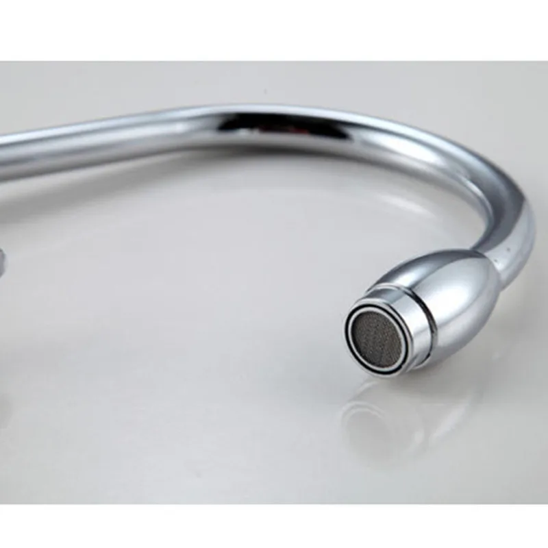 Новый Горячий/Холодный Хромированный Смеситель Воды смеситель для кухни Ванная