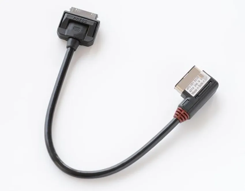 OEM Кабель-адаптер для iPhone 4S 4 iPod разъем Audi AMI мультимедийный интерфейс высокой