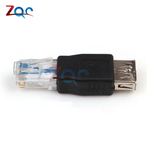 2 шт. Переходник USB Type A мама RJ45 папа|female male connector|female rj45 connectorfemale usb connector |