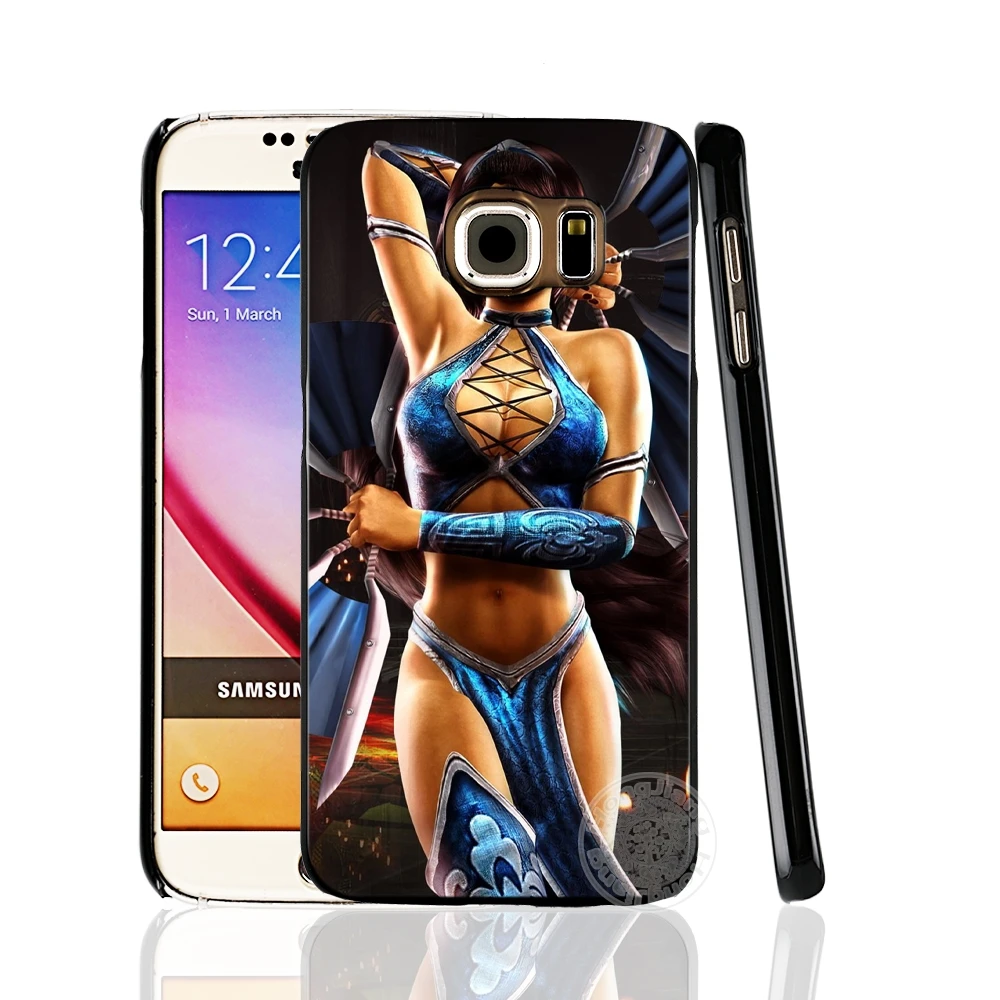 HAMEINUO Scorpion Sub Zero Mortal Kombat x чехол для мобильного телефона Samsung Galaxy S7 edge PLUS S8 S6 S5 S4 S3