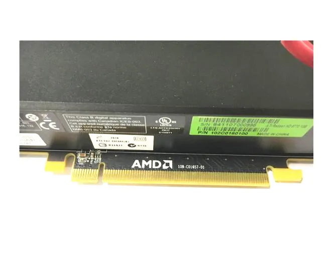 Оригинальная видеокарта для MacPro Apple ATI Radeon HD 5770 HD5770 1 ГБ Mac Pro 2008 2012/3 5 с 6pin