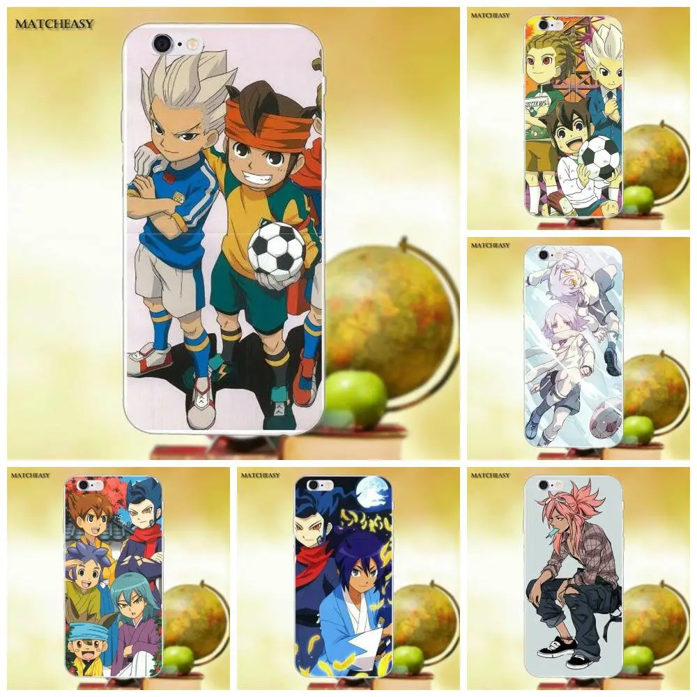 Аниме Inazuma Eleven Go 2017 новое поступление для Apple iPhone X XS Max XR 4 4S 5 5C SE 6 6S 7 8 Plus | Мобильные