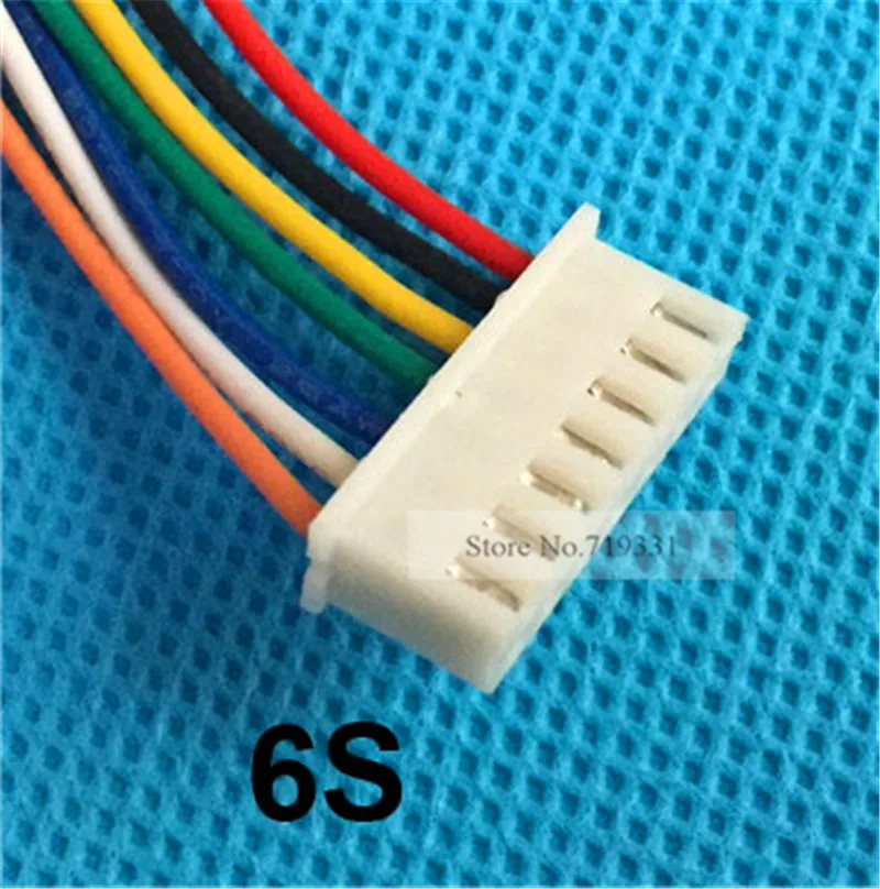 10 шт./комплект коннекторы для зарядного устройства 2 6S|plug adapter connector|connector xhconnector plug