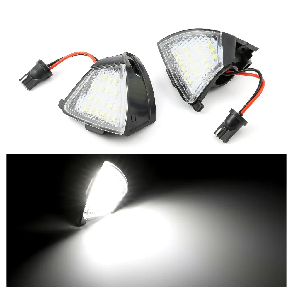 Пара 18 SMD светодиодных фонарей для детской площадки VW Golf MK5 приветственные лампы 5