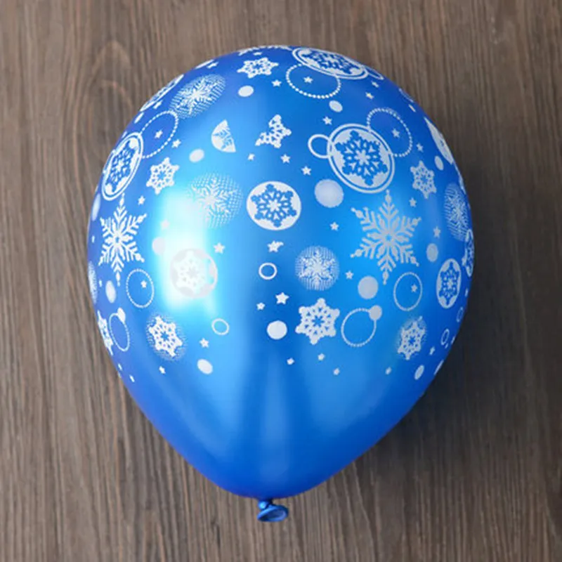 10 шт./лот рождественские латексные воздушные шары украшения на день рождения