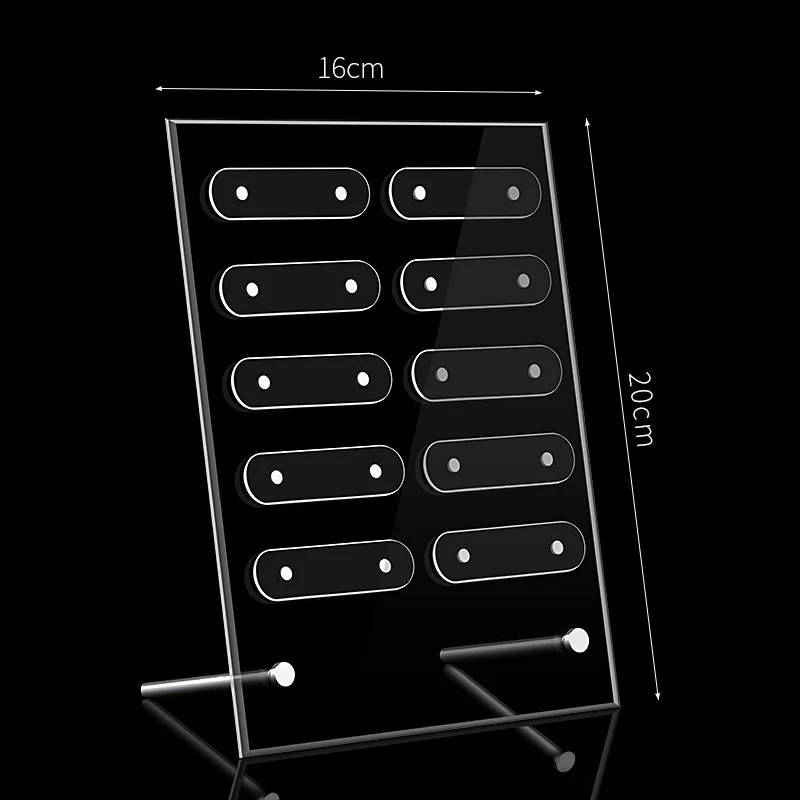 

False Nail Tip Art Display Stand Board Magnet Adsorption Detachable Color Card MH88