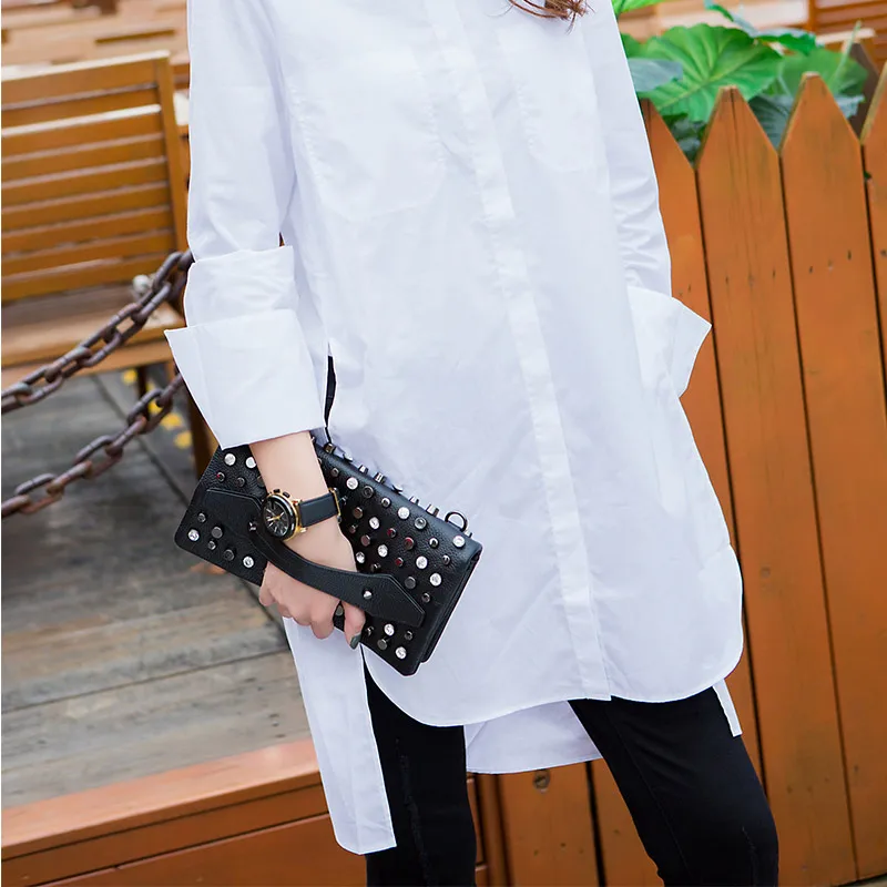 KZNI Сумки из натуральной кожи женская роскошная сумка с цепочкой кошелек