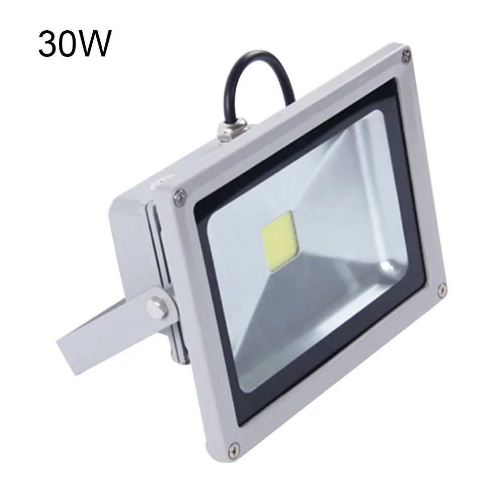 

220V LED FloodLight 10W 20W 30W 50W 100W Reflector Spotlight Wall Outdoor Wall Light Bright Lighting