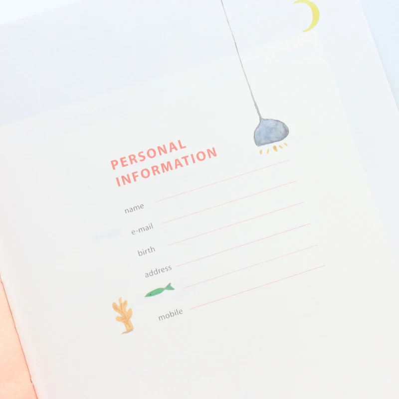 Domikee 2019 Новый Классический дневник в твердом переплете ежедневник записные
