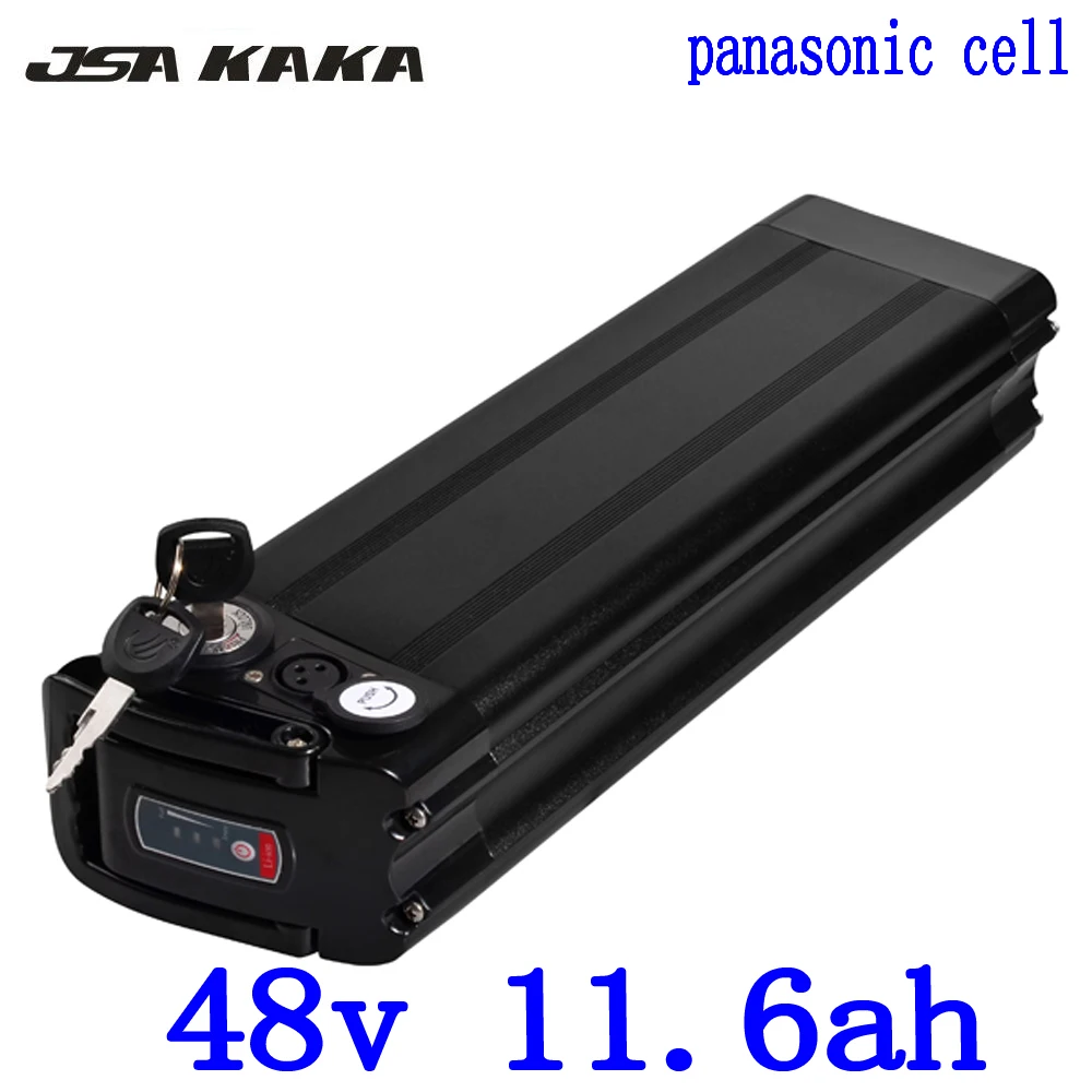 

48V 500W 1000W Lithium Battery 48V 12AH Electric Bike Battery 48V 11.6AH 12AH 15AH 17AH 18AH Ebike Battery Use panasonic cell