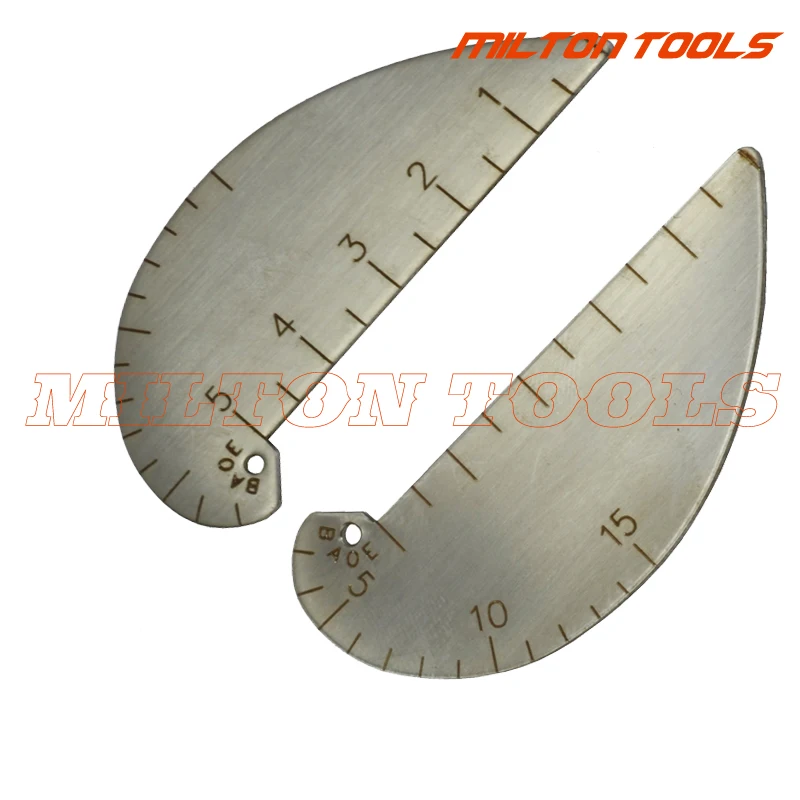 Манометр для сварки в форме капли манометр швов филе шарик 3 шт./лот | Инструменты