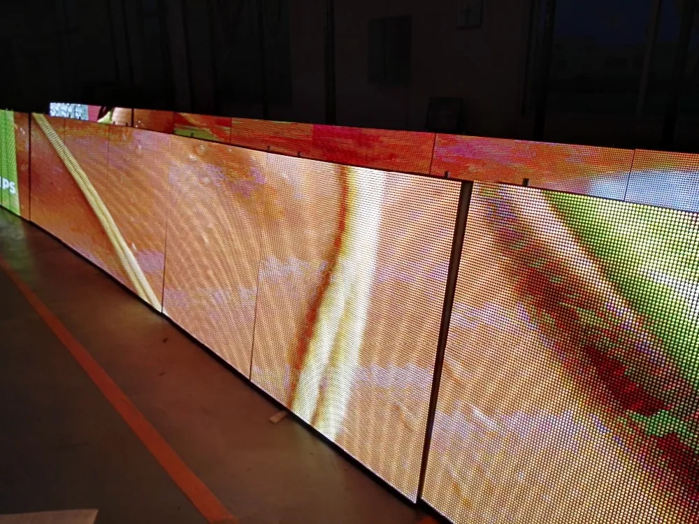 Высокая яркость P10 светодиодный дисплей модуль 2s p10 внешний con gabinete 640x640 rgb 320x320 |