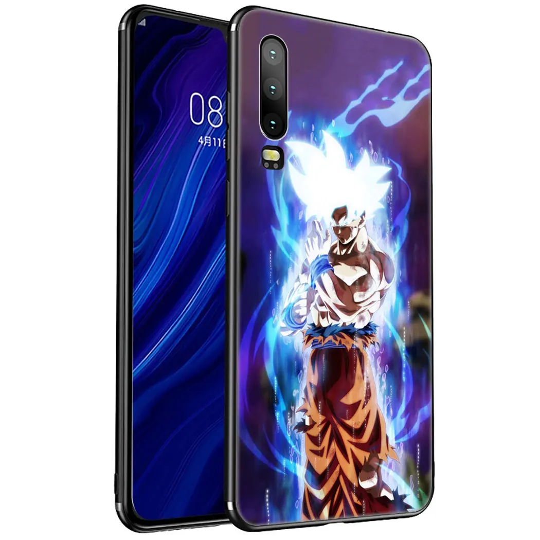 Мягкий силиконовый чехол IYICAO Dragon Ball для huawei P Smart P30 P20 P10 Lite Pro |