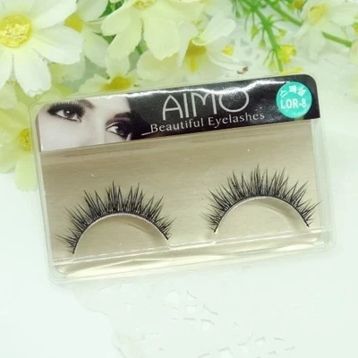 5 пар натуральные накладные ресницы ручной работы нижние Бесплатная доставка и