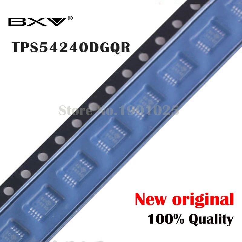 10 шт. TPS54240DGQR MSOP TPS54240 SMD новый оригинальный|Интегральные схемы| |