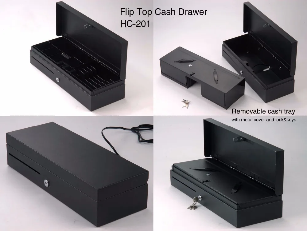 HC 201 сверхмощный металлический ящик с замком из нержавеющей стали и ключом флип