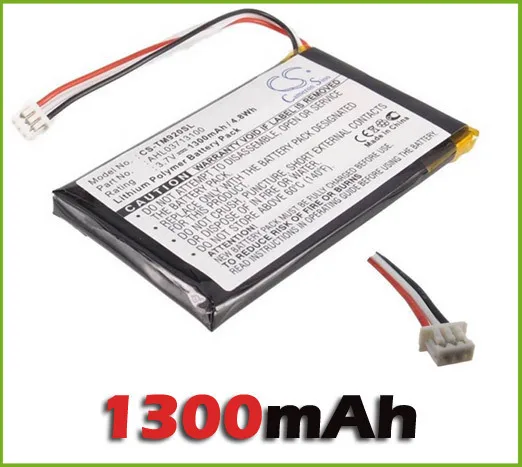 Аккумулятор Cameron Sino GPS для TomTom GO 920 920T XL330 XL330S One XL 340 340S LIVE Новый|gps battery|battery for gpstomtom one