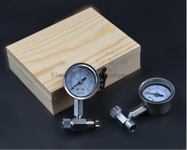 Новый инструмент турбинный манометр для стоматологических наконечников тест