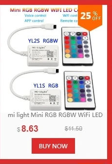 5 в 1 WiFi светодиодный смарт-контроллер 6A/Ch Для одноцветных RGB RGBW RGB+ CCT светодиодный полосы, can Alexa/Google Assistant Голосовое управление/приложение