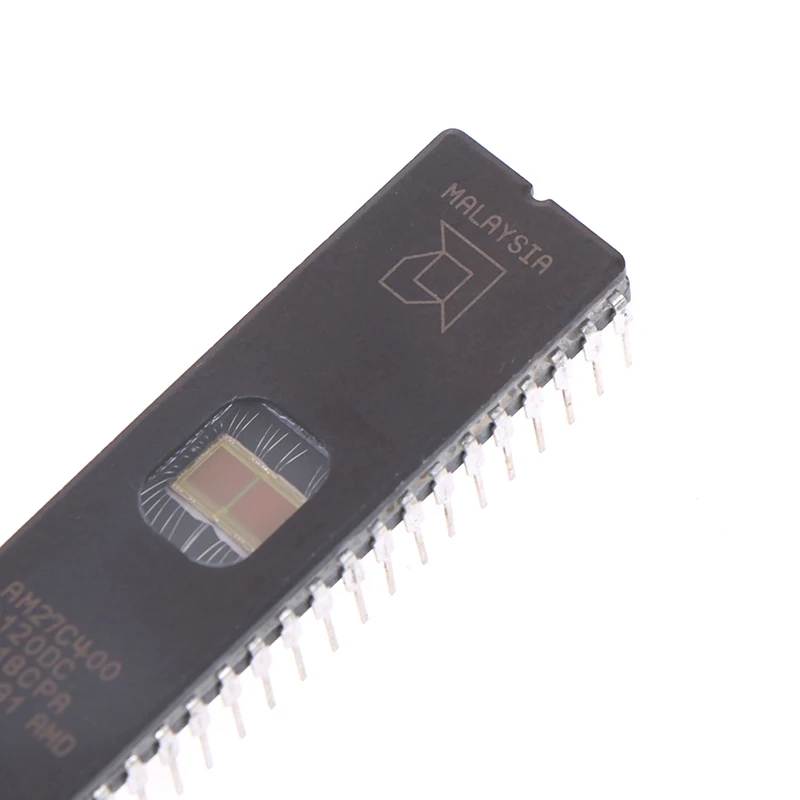 1 шт./2 шт./комплект из 3 предметов 5 шт. AMD 27C400 AM27C400 120DC UV EPROM DIP 40|Детали и аксессуары