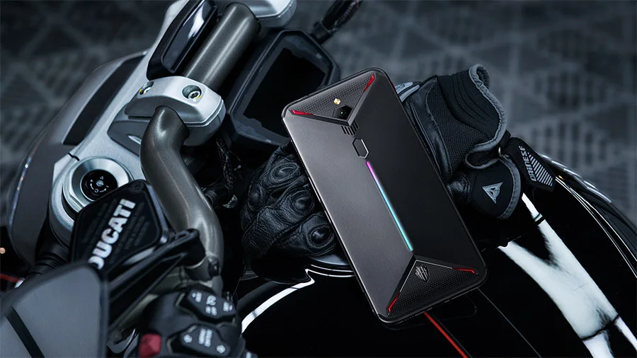 Мобильный телефон Nubia Red Magic 3 с глобальной версией, Snapdragon 855, 8 ГБ ОЗУ, 128 Гб/256 Гб ПЗУ, 5000 мАч, 6,65 дюйма, 48 МП, 16 МП, 4G, игровой смартфон