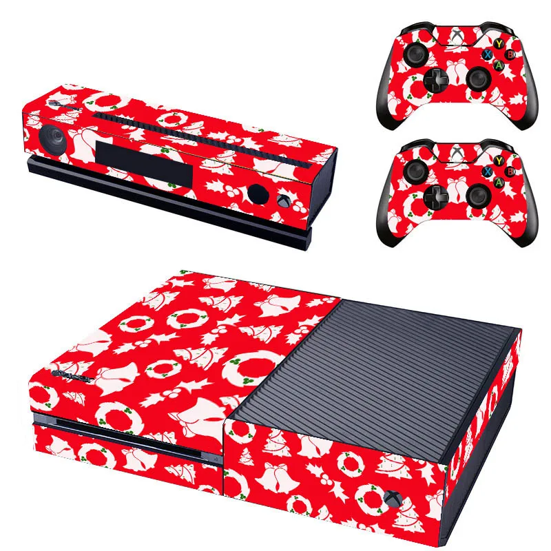 Граффити Бомба стиль виниловая кожа Наклейка чехол для Xbox ONE консоль с 2 контроллерами Защитная Наклейка для Xbox One геймпад