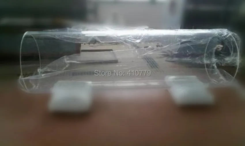 2 шт. OD400x5x1000mm акриловые трубы для украшения дома и сада PMMA большое литье Прозрачные Трубы из высокопрозрачного пластика PMMA Водопровод
