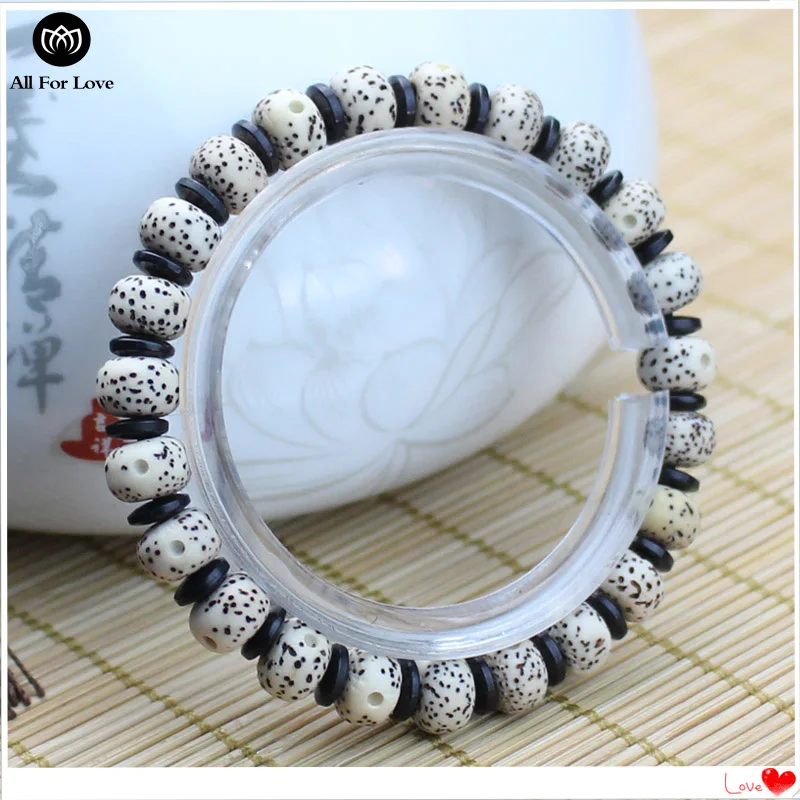 Все для любви jewelry Новый магазин Рекламные ручной работы Бодхи Будда Бусы из