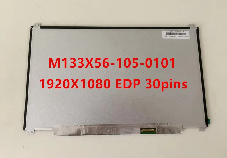M133X56 105 0101 ноутбук eDP ЖК дисплей Экран 13 3 &quotсветодиодный FHD IPS матрица 1920*1080P