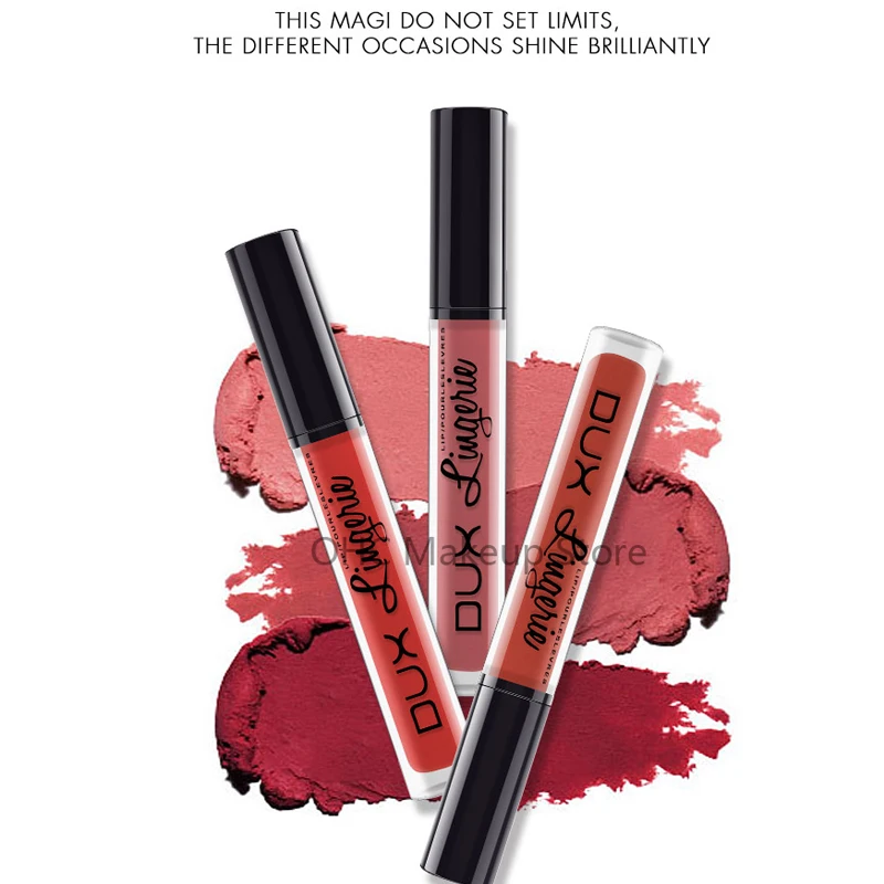 15 цветов Kilie тинт для губ матовый блеск долговечные губные помада водостойкий Nyxed