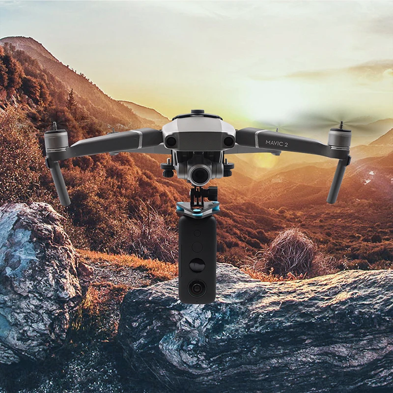 STARTRC Insta 360 одна X камера фиксированный кронштейн крепление стенд и подвеска для Insta 360 и Gopro камера держатель комплект для DJI Mavic 2