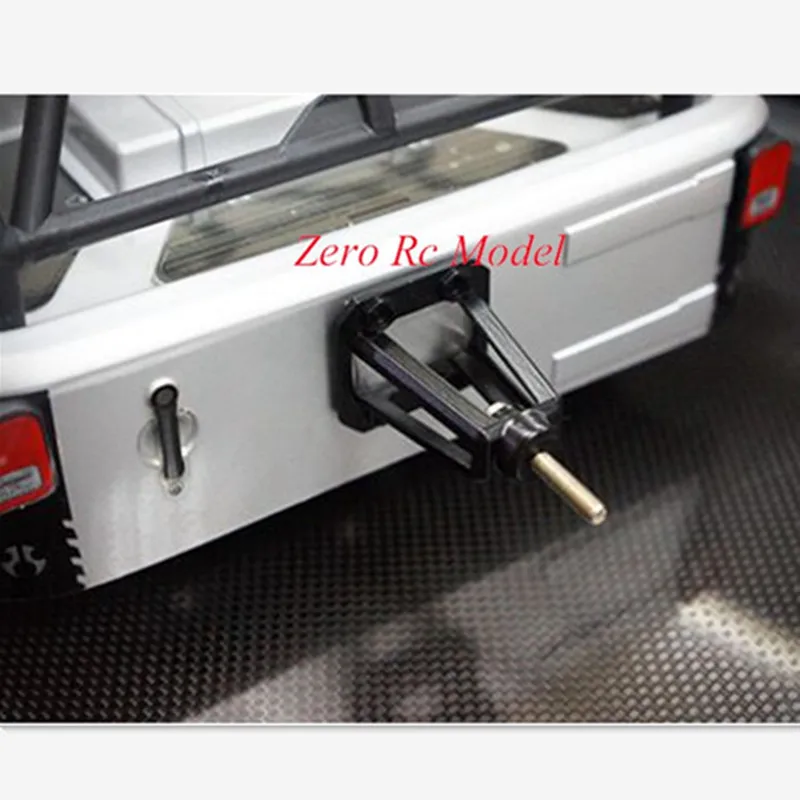 Аксессуары для грузовиков RC 1/10 металлический задний держатель запасной шины +