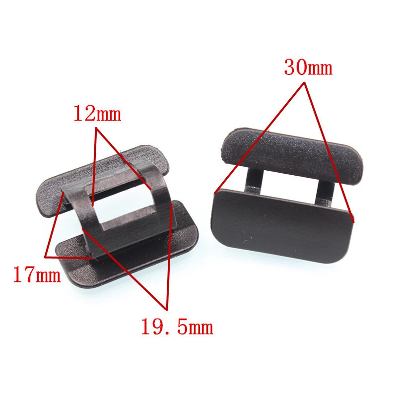 Детали крепления зажим для автомобиля капот хлопок изоляционные зажимы с